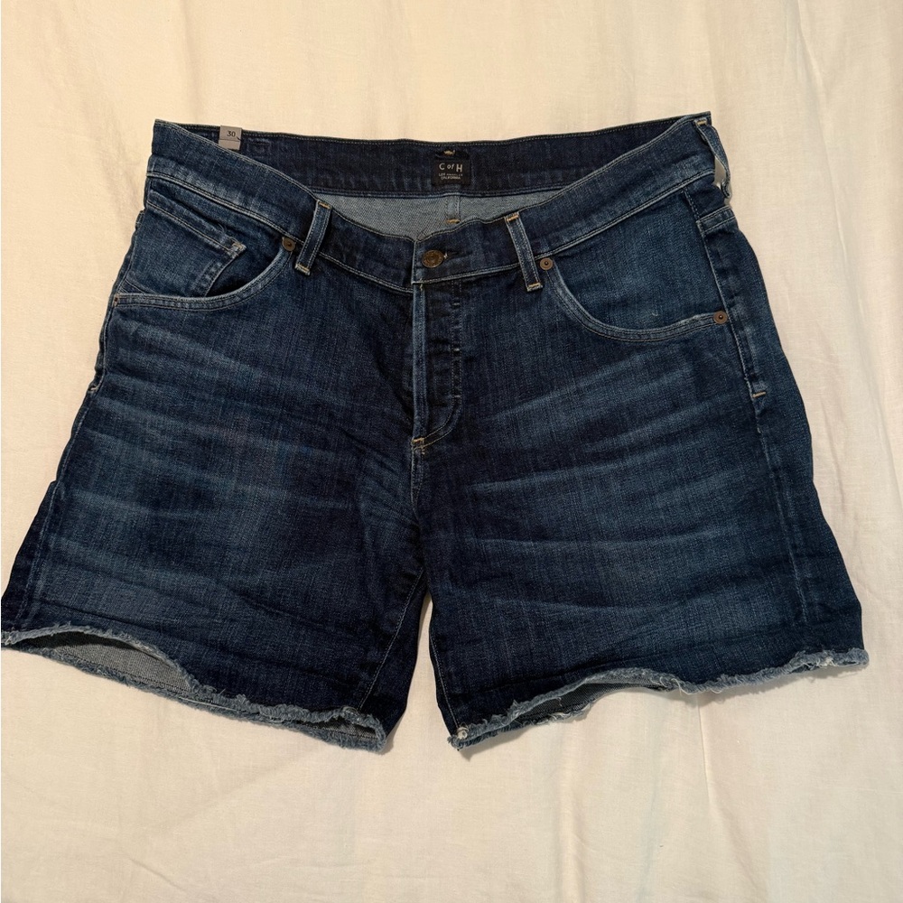 Citizens of Humanity Cut-Off Jean Shorts